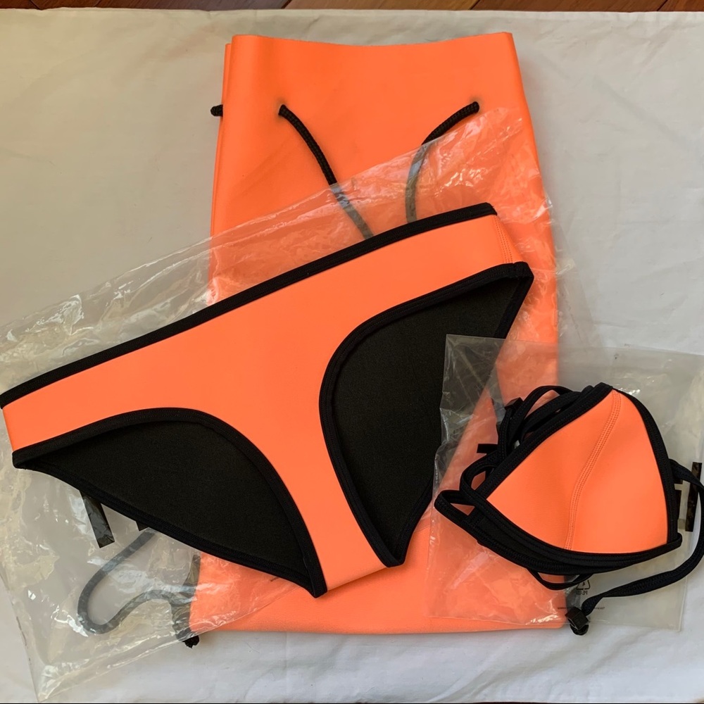 Triangle Swimwear Arizona Sunset Neoprene Set